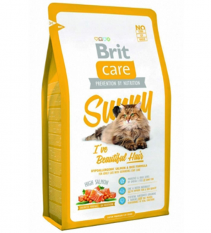 Brit Care Sunny Somonlu 7 kg Kedi Maması kullananlar yorumlar
